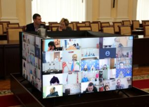 Совещание с представителями ТИК по вопросам подготовки и проведения голосования на выборах Президента России Совещание с представителями ТИК по вопросам подготовки и проведения голосования на выборах Президента России