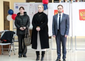 Открытие избирательных участков