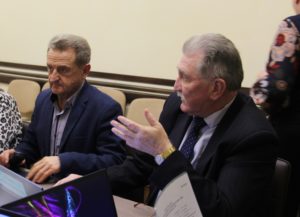 Состоялось 84-е заседание избирательной комиссии Смоленской области