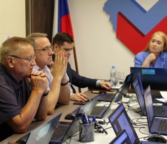 Состоялось 99-е заседание избирательной комиссии Смоленской области