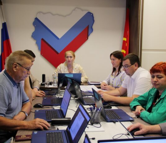 Состоялось 101-е заседание избирательной комиссии Смоленской области