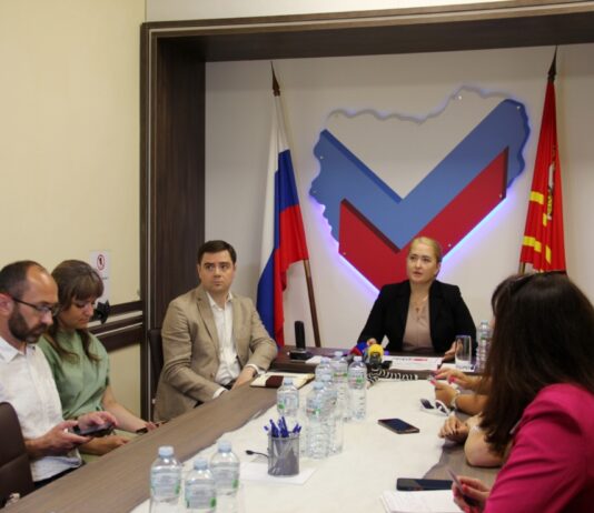 Встреча облизбиркома с представителями СМИ
