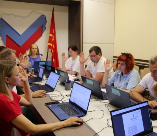 Состоялось 102-е заседание избирательной комиссии Смоленской области