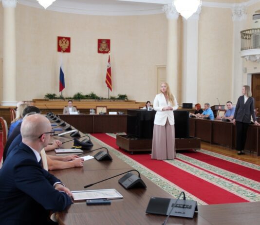 Торжественное награждение контрольно-ревизионной службы