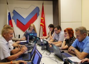 Состоялось 103-е заседание избирательной комиссии Смоленской области