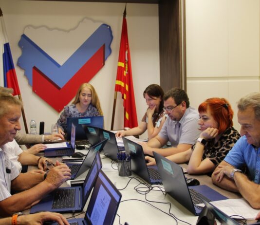 Состоялось 103-е заседание избирательной комиссии Смоленской области