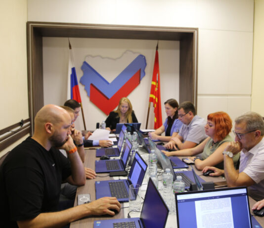 Состоялось 109-е заседание избирательной комиссии Смоленской области
