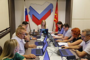 Состоялось 110-е заседание избирательной комиссии Смоленской области