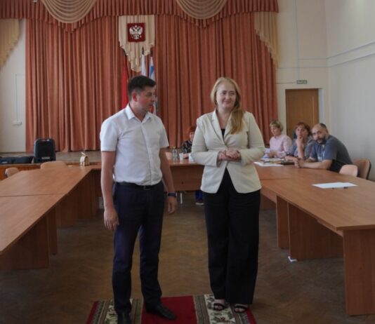 Продолжаются рабочие поездки Председателя избирательной комиссии Смоленской области в муниципалитеты региона