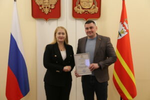 Избирательная комиссия Смоленской области наградила Благодарственными письмами журналистов