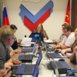 Состоялось 175-е заседание избирательной комиссии Смоленской области