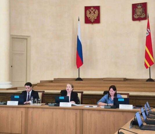 Состоялось 181-е заседание избирательной комиссии Смоленской области