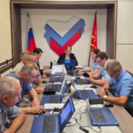 Состоялось 182-е заседание избирательной комиссии Смоленской области