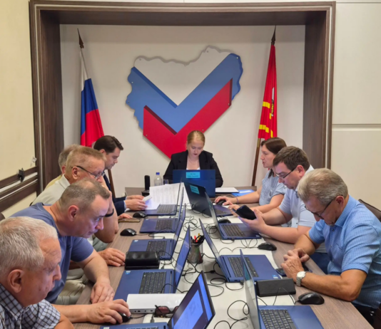 Состоялось 182-е заседание избирательной комиссии Смоленской области