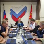 Состоялось 186-е заседание избирательной комиссии Смоленской области