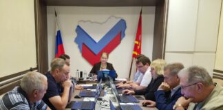 Состоялось 186-е заседание избирательной комиссии Смоленской области