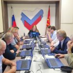 Состоялось 184-е заседание избирательной комиссии Смоленской области