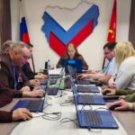 Состоялось 188-е заседание избирательной комиссии Смоленской области